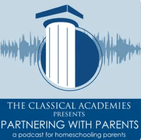 Partnering with Parentrs Podcast Logo 2024