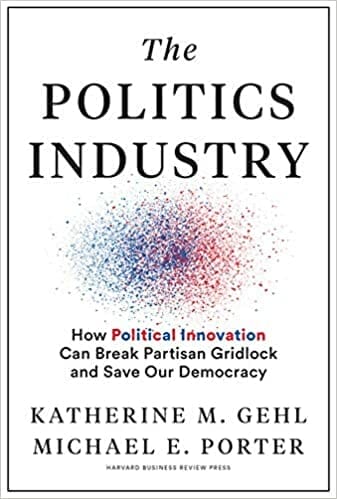 Porter - The Politics Industry Cover