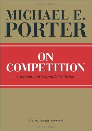 Porter - On Competition Cover
