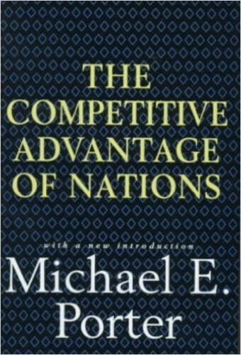 Porter - Competitive Advantage of Nations Cover