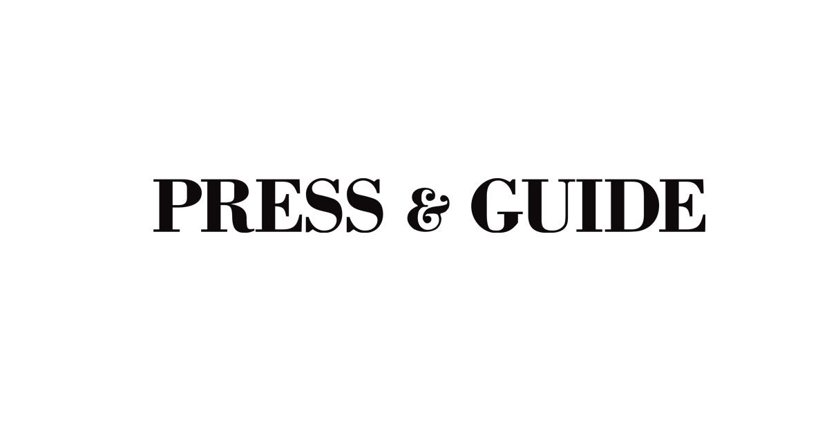 Press and Guide logo