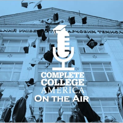Complete College America On the Air Logo
