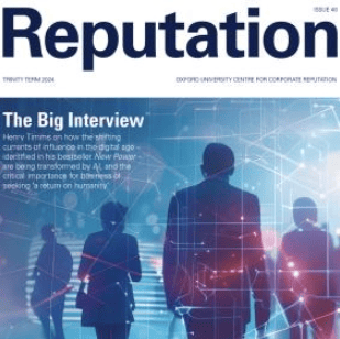 Reputation Magazine Issue 40
