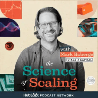 Science of Scaling Podcast Logo 2024