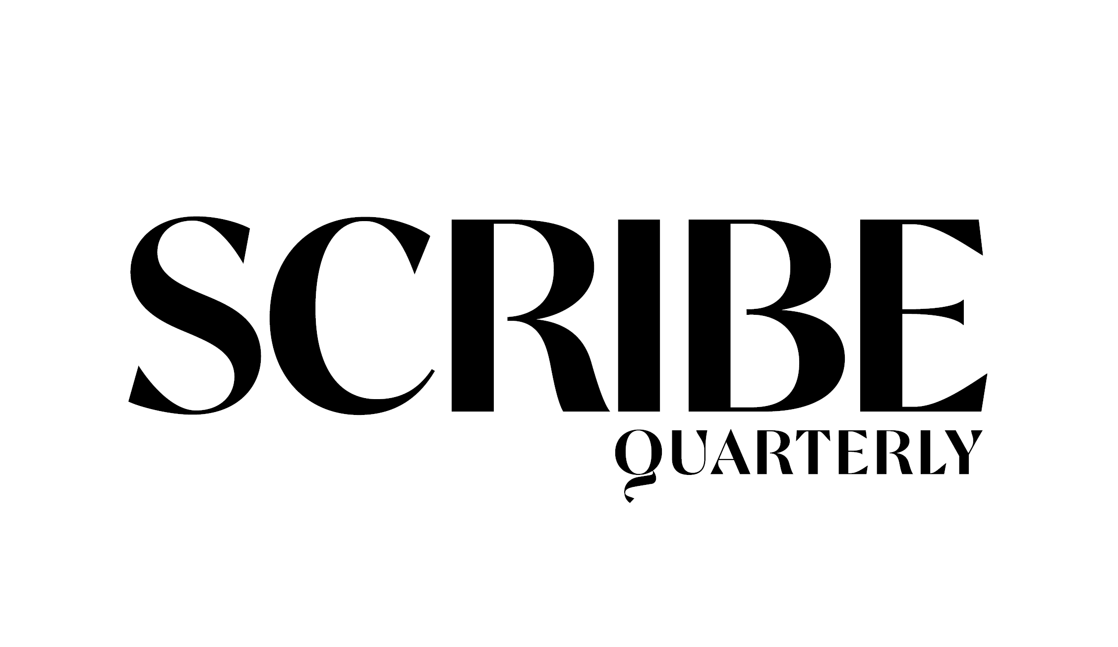 Scribe Quarterly Logo 2025
