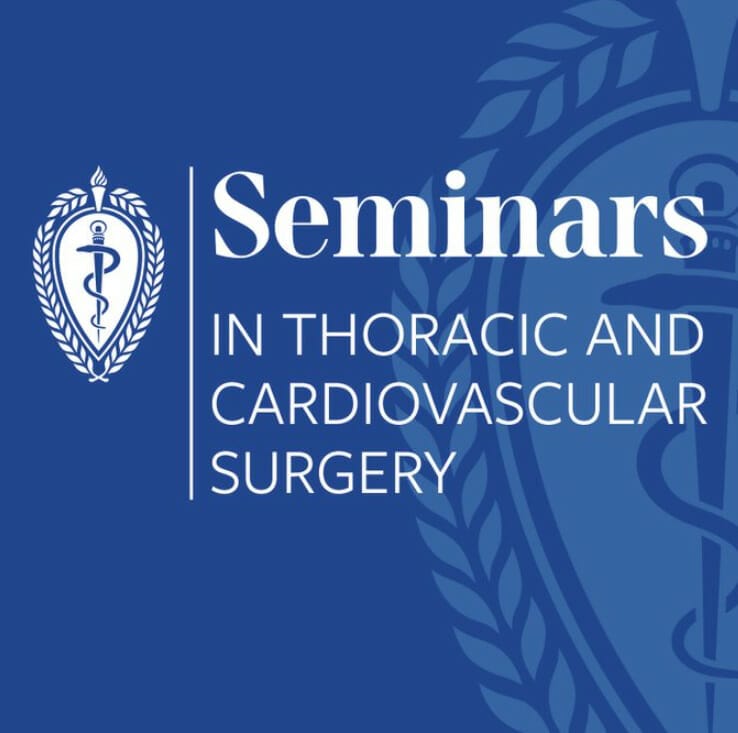 Seminars in Thoracic and Cardiovascular Surgery Logo