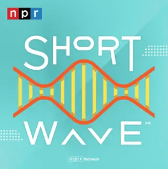 Short Wave Podcast Logo 2023