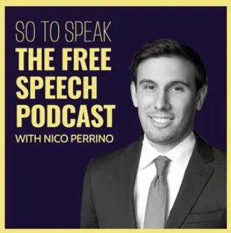 So To Speak Podcast Logo 2024