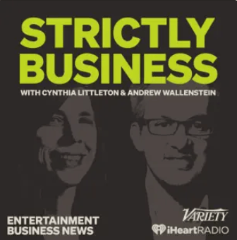 Strictly Business Podcast Logo 2024