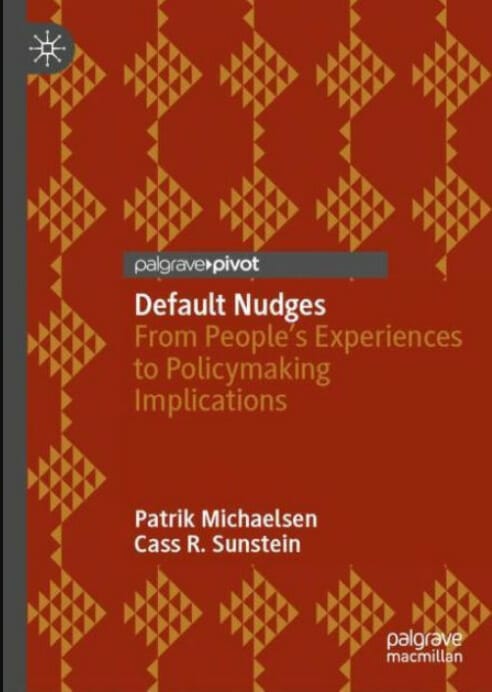 Sunstein - Default Nudges