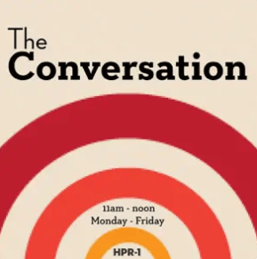 The Conversation Hawaii Public Radio Podcast Logo 2025