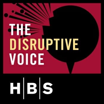 The Disruptive Voice logo