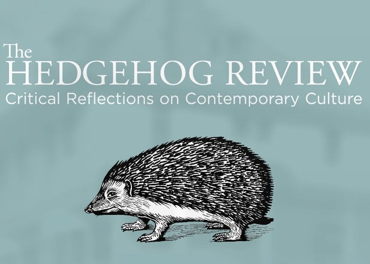 The Hedgehog Review Logo 2024