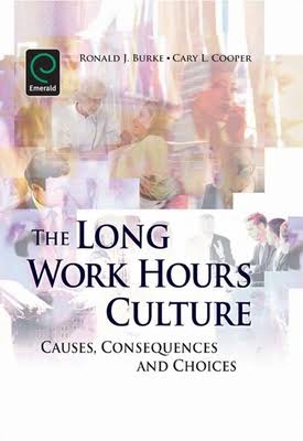 The Long Work Hours Book Cover