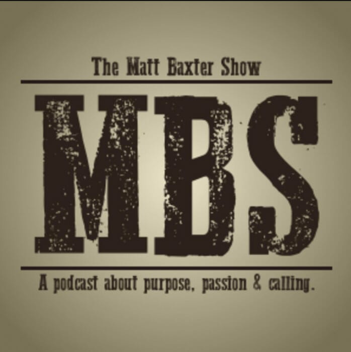 The Matt Baxter Show Logo 2022