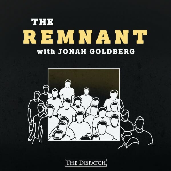 The Remnant podcast logo