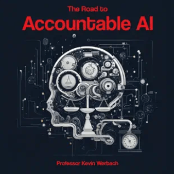 The Road to Accountable AI Podcast Logo 2024