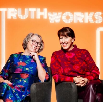 Truthworks Podcast Logo 2025