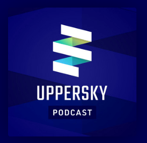 Uppersky Podcast Logo 2025