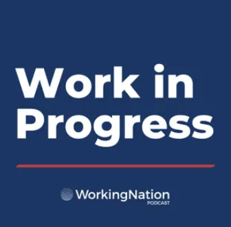 Work in Progress Podcast Logo 2024