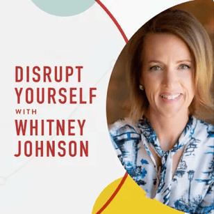 Disrupt Yourself Podcast Logo 2022