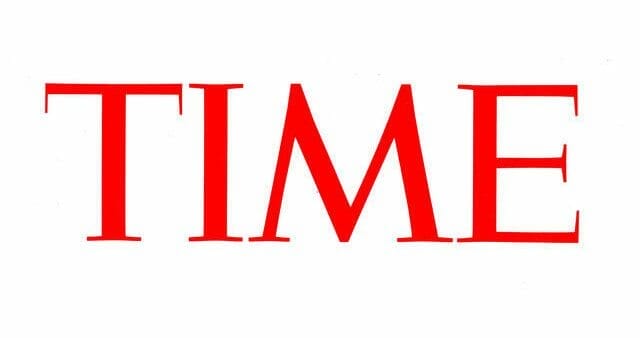 TIME Magazine logo 2022