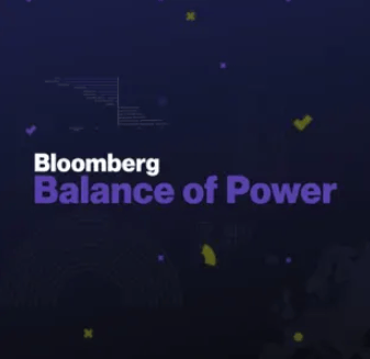 Bloomberg Balance of Power Podcast Logo 2024
