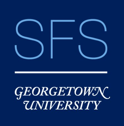 Georgetown University Walsh SFS Logo 2025