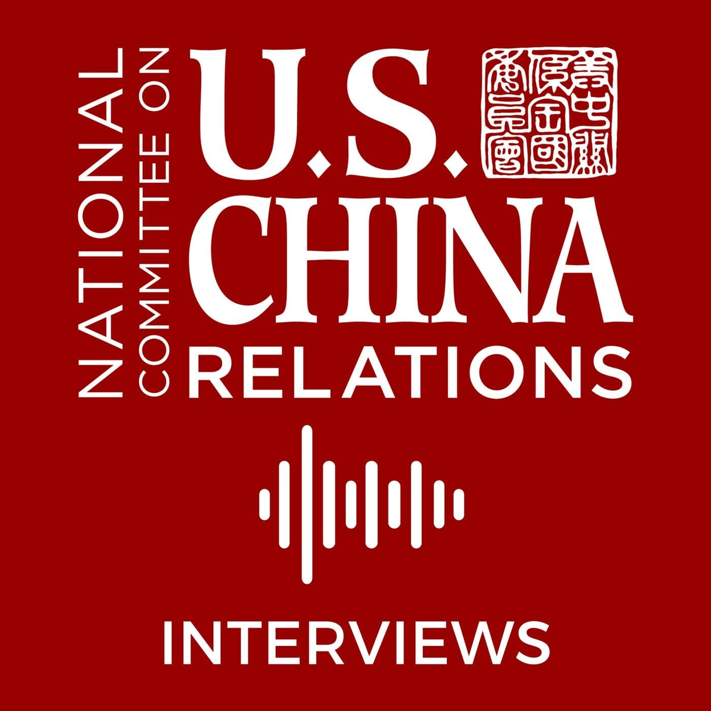 National Committee on US China Relations Podcast Logo 2022
