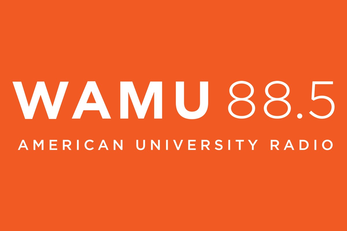 WAMU 88.5 logo