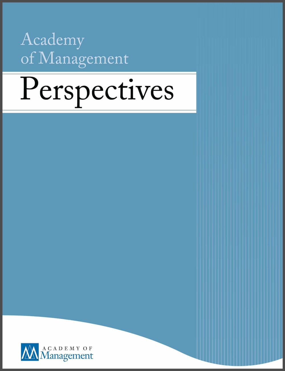 Academy of Management Perspectives Journal