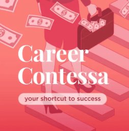 Career Contessa Podcast Logo 2025