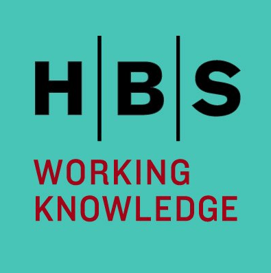 HBS Harvard Business School Working Knowledge 2022