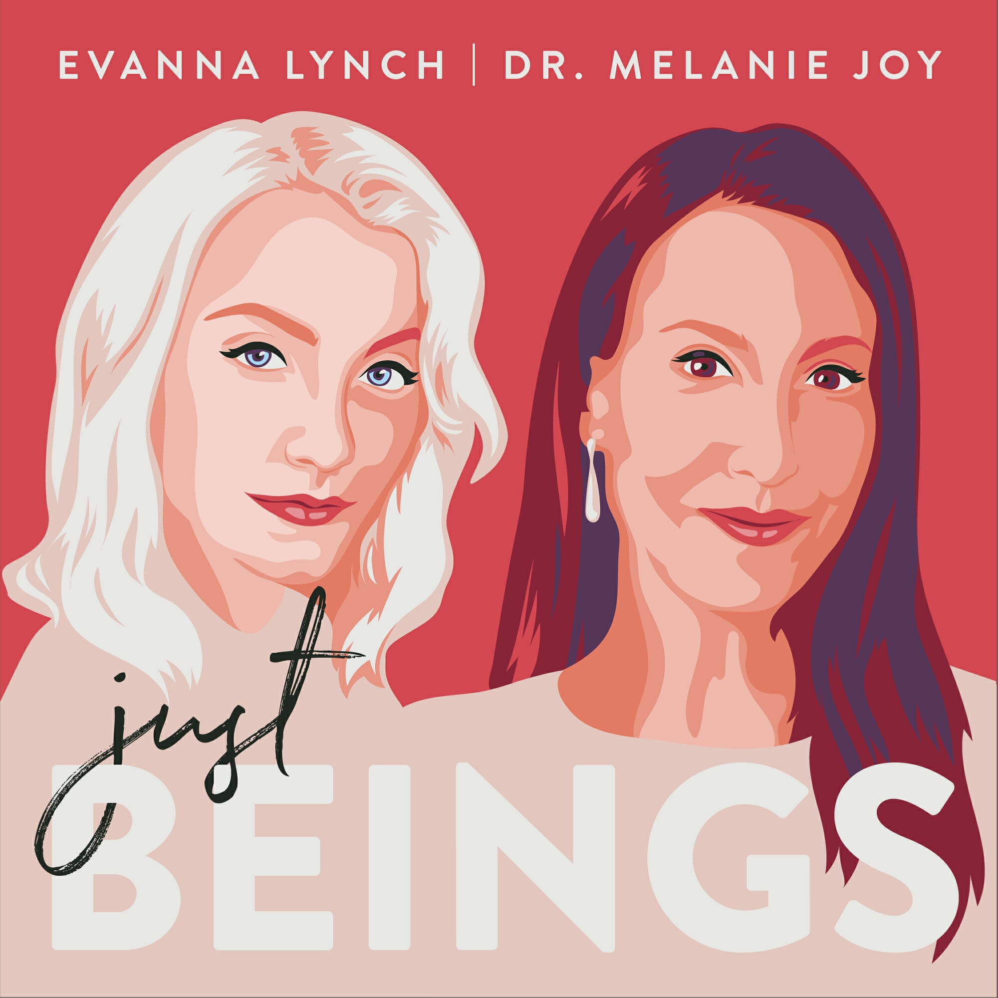 Just Beings Podcast Logo 2022