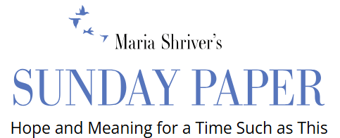 Maria Shriver Sunday Paper Logo 2025