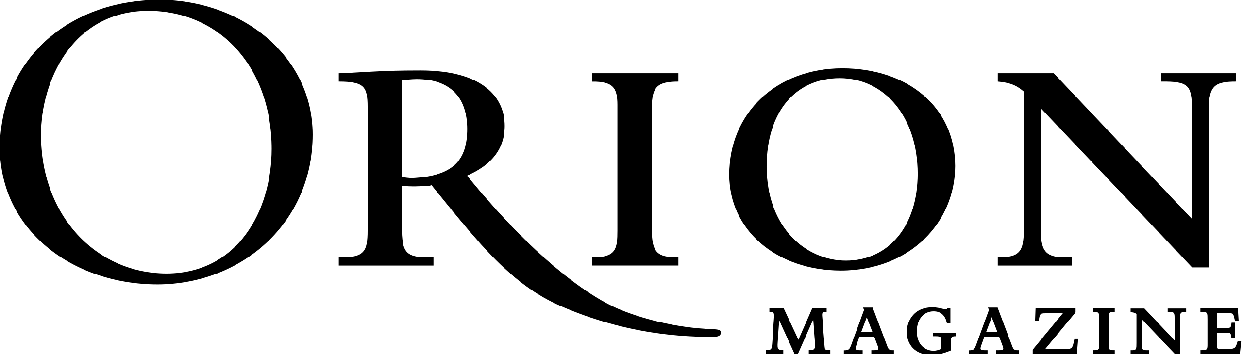 Orion Magazine Logo