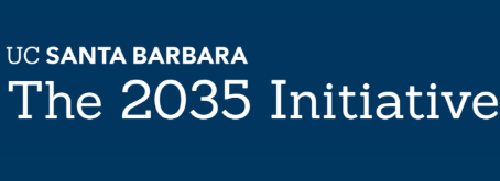UC Santa Barbara 2035 Initiative Logo 2025