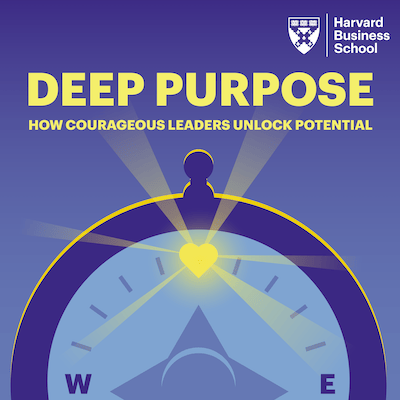 Deep Purpose Podcast Logo