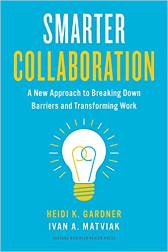 Smarter Collaboration book cover