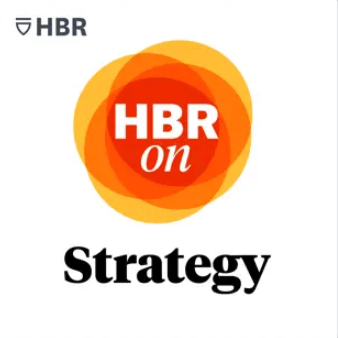 HBR On Strategy Podcast Logo 2024