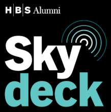 HBS Alumni Sky Deck Podcast Logo