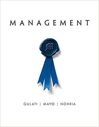 Management by Ranjay Gulati book cover with a blue ribbon