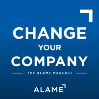 Change Your Company Podcast Logo
