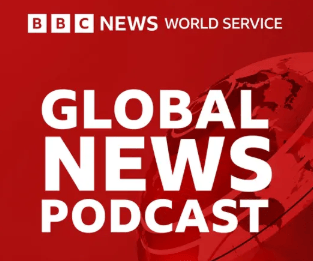 BBC Global News Podcast Logo 2026