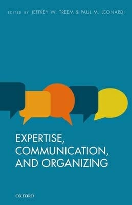 Leonardi - Expertise, Communication, And Organizing