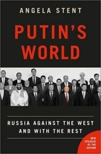 Stent - Putin's World e-Book Cover