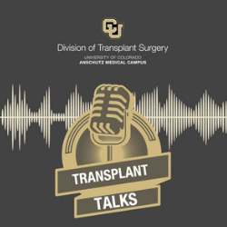 Transplant Talks Podcast Logo