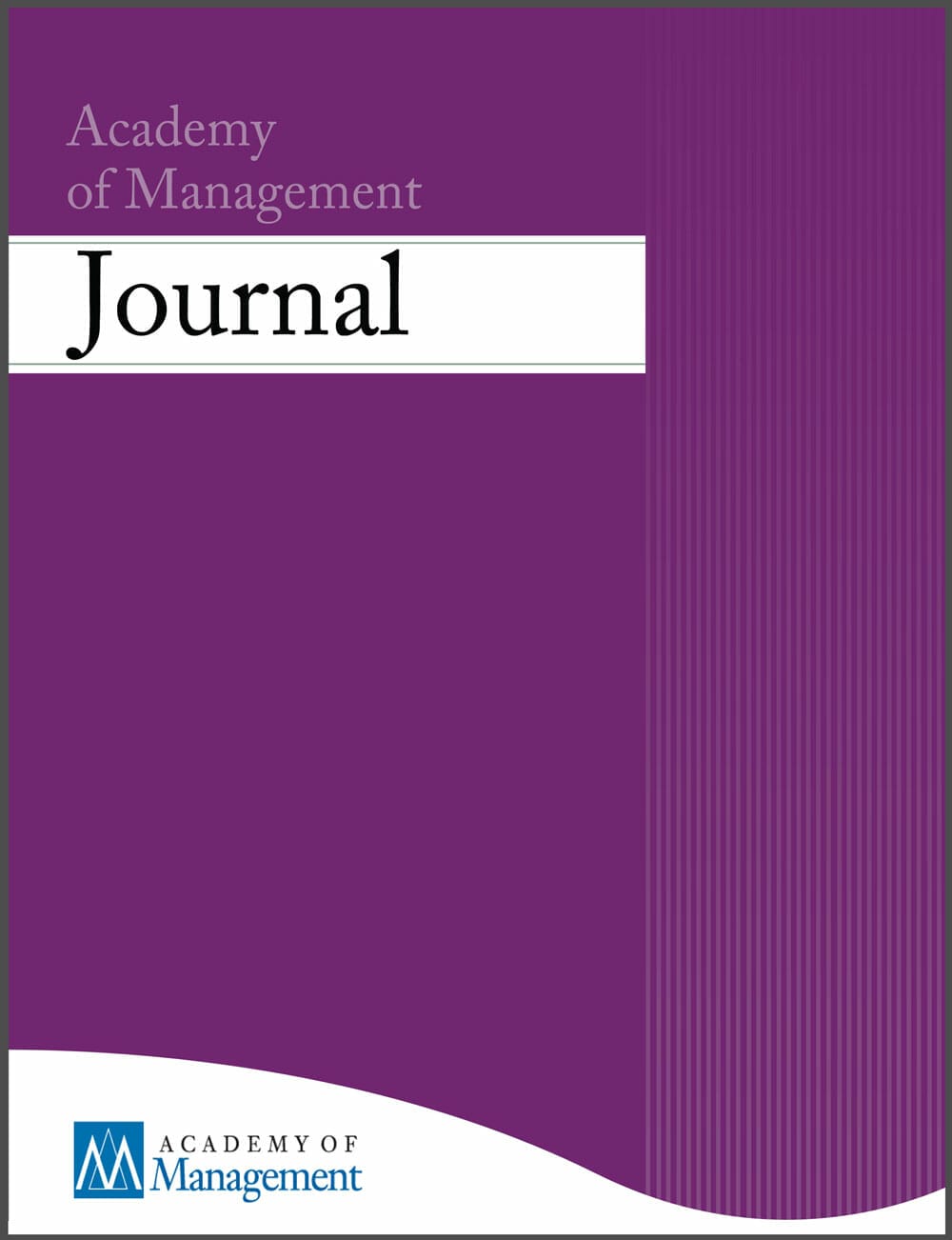 Academy of Management Journal Cover 2022