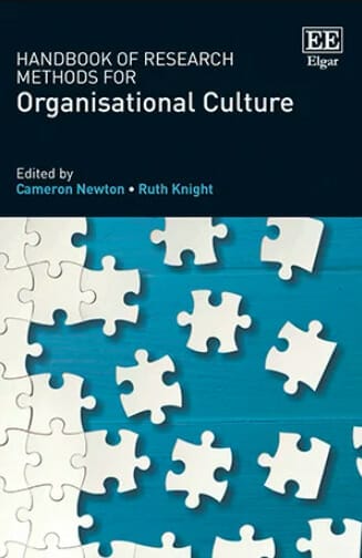 Handbook of Research Methods for Organizational Culture