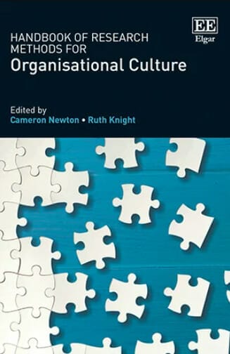 Handbook of Research Methods for Organizational Culture